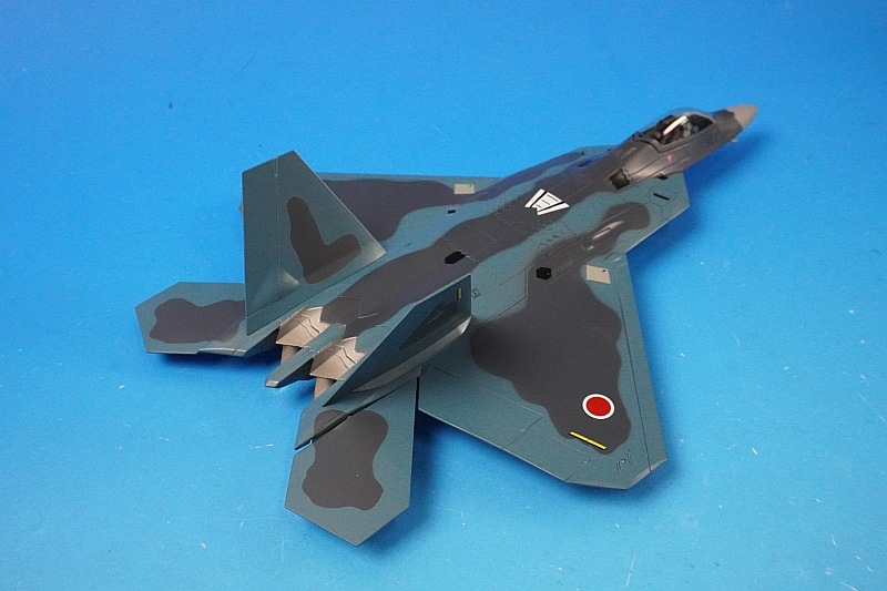 1/72 F-22 ラプター 航空自衛隊 想定塗装(架空) AAM-3付属 ［HA2830