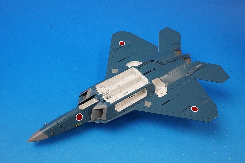 1/72 F-22 ラプター 航空自衛隊 想定塗装(架空) AAM-3付属 ［HA2830