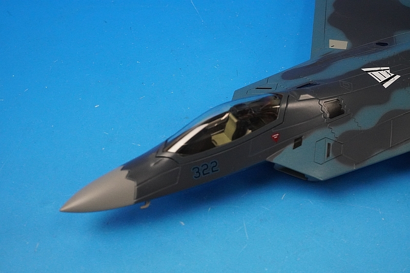1/72 F-22 ラプター 航空自衛隊 想定塗装(架空) AAM-3付属 ［HA2830