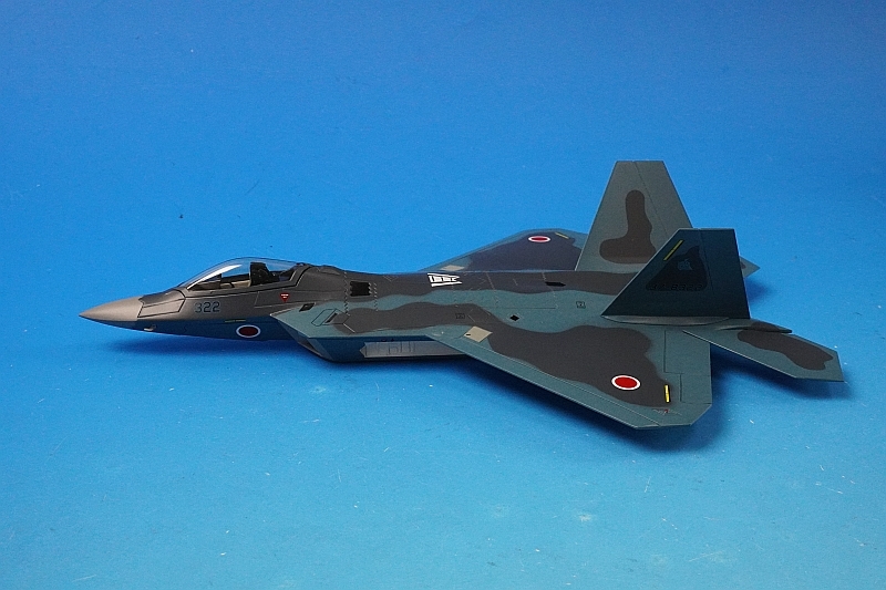 1/72 F-22 ラプター 航空自衛隊 想定塗装(架空) AAM-3付属 ［HA2830