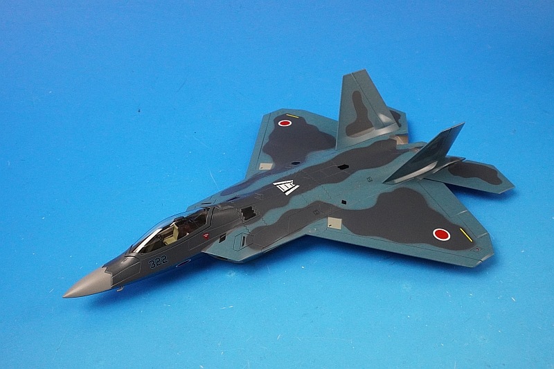 1/72 F-22 ラプター 航空自衛隊 想定塗装(架空) AAM-3付属