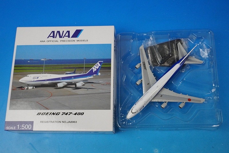 1/500 B747-400 ANA ANA���� JA8963 [NH50034] ����������/���