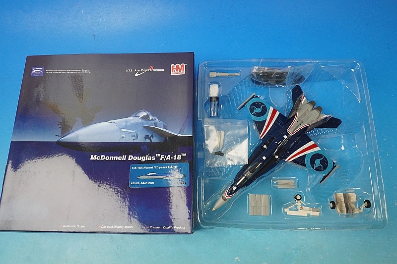 1/72 F/A-18A �ۡ��ͥå� �������ȥ�ꥢ���� F/A-18 20��ǯ��ǰ���� ��HA3556�� �ۥӡ��ޥ�����/���