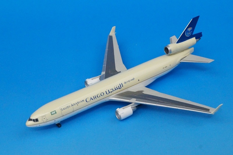 1/400 MD-11 サウジアラビアカーゴ HZ-ANA ［JX089］ Jet-x