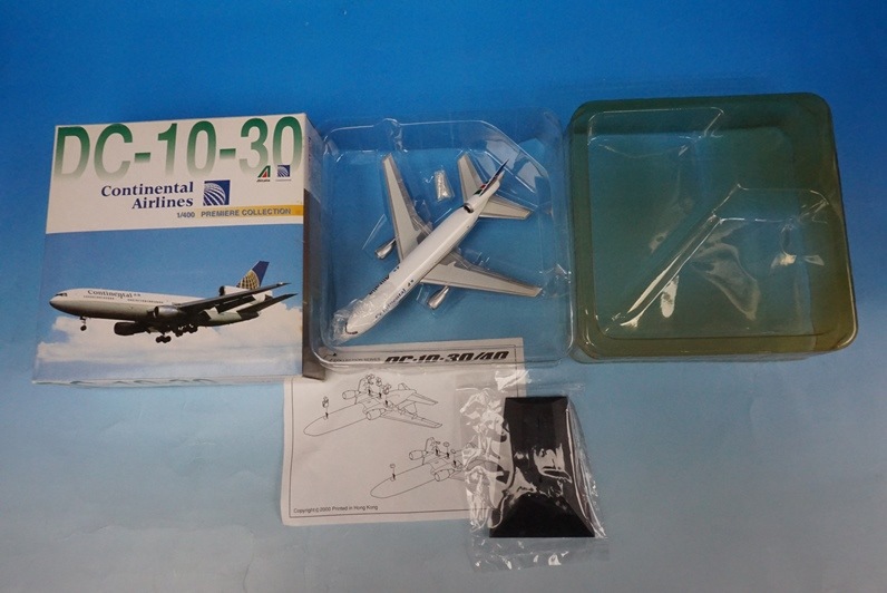 1/400 DC-10-30 ������ͥ󥿥�X���꥿�ꥢ�ϥ��֥�å����� N68060 ��55267] �ɥ饴��/���