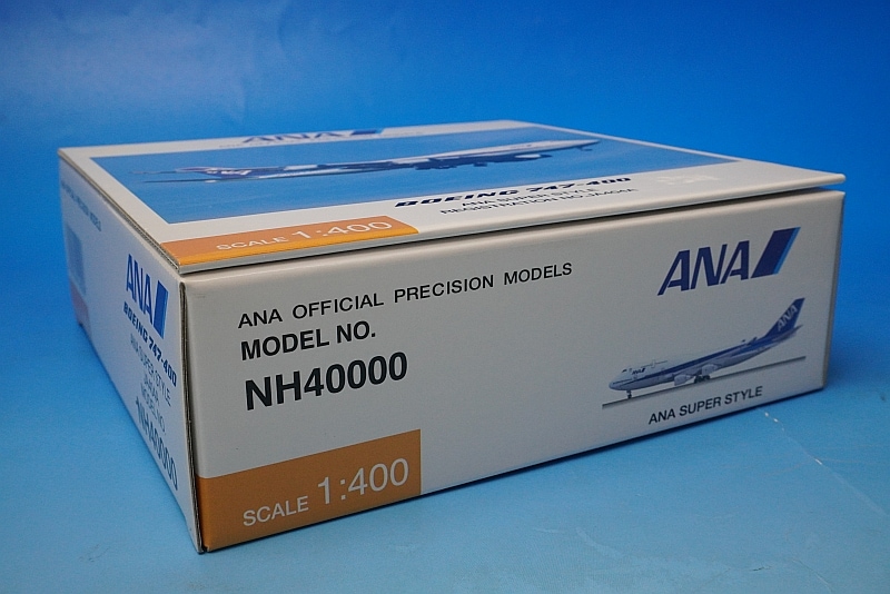 1/400 B747-400 ANA SUPER STYLE JA404A [NH40000] /