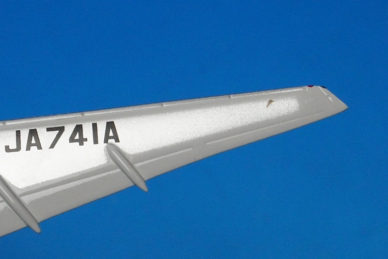 大幅値下げ　Hello2020 Jet模型(ANA B777-200ER)＋タグ 1/400 B777-200ER ANA HELLO 2020 JET JA741A [04191