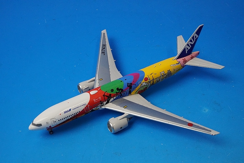 1/400 B777-200ER ANA HELLO 2020 JET JA741A [04191] フェニックス