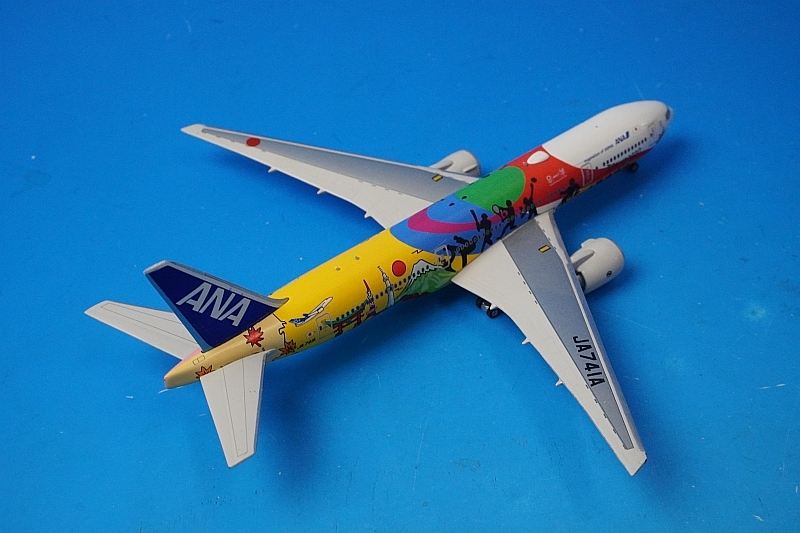 1/400 B777-200ER ANA HELLO 2020 JET JA741A [04191] フェニックス