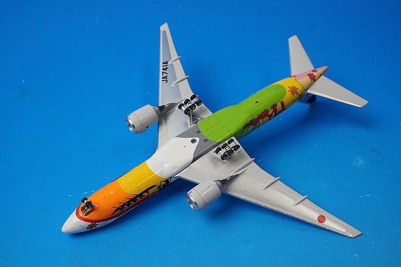 1/400 B777-200ER ANA HELLO 2020 JET JA741A [04191] フェニックス