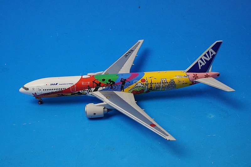 1/400 B777-200ER ANA HELLO 2020 JET JA741A [04191] フェニックス