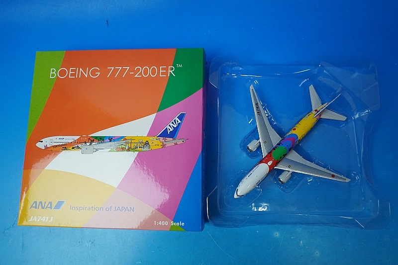 1/400 B777-200ER ANA HELLO 2020 JET JA741A [04191] フェニックス