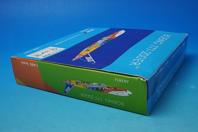 1/400 B777-200ER ANA HELLO 2020 JET JA741A [04191] フェニックス