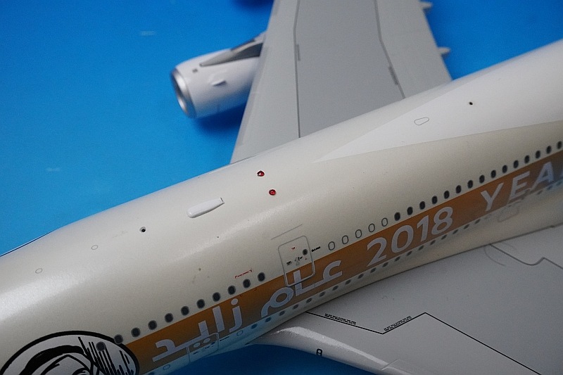 1/200 A380-800 ���ƥ��ϥ� Year of Zayed 2018 A6-APH ��XX2034�� JC�����󥰥�/���