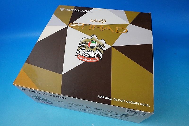 1/200 A380-800 ���ƥ��ϥ� Year of Zayed 2018 A6-APH ��XX2034�� JC�����󥰥�/���