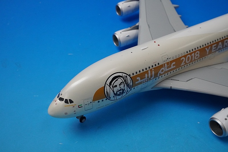 1/200 A380-800 ���ƥ��ϥ� Year of Zayed 2018 A6-APH ��XX2034�� JC�����󥰥�/���