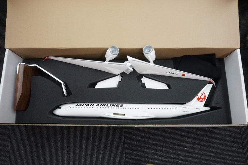 1/100 A350-900 JAL ��������� (A350�����ʤ�) JA04XJ �ѥå��ߥ�/���