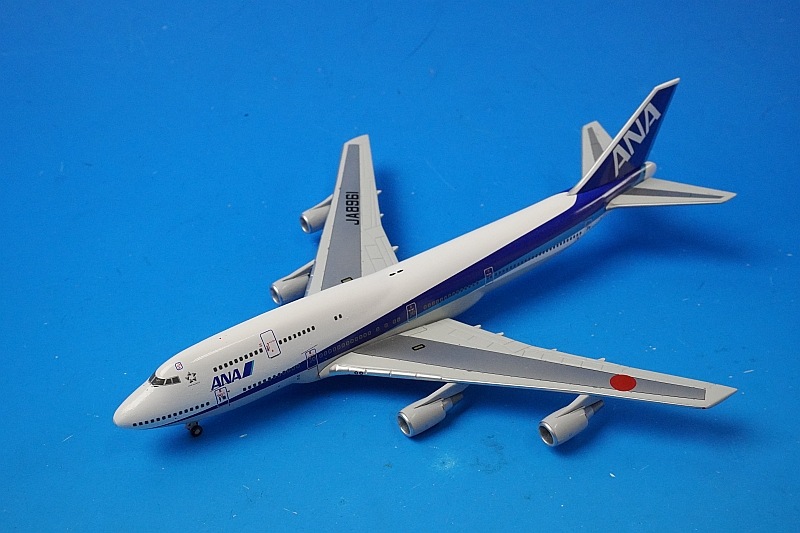 1/400 B747-400D ANA �ǽ����Ի� ������¥��������° JA8961��NH40081�� ����������/���