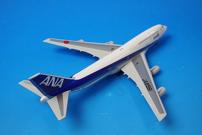 1/400 B747-400D ANA �ǽ����Ի� ������¥��������° JA8961��NH40081�� ����������/���