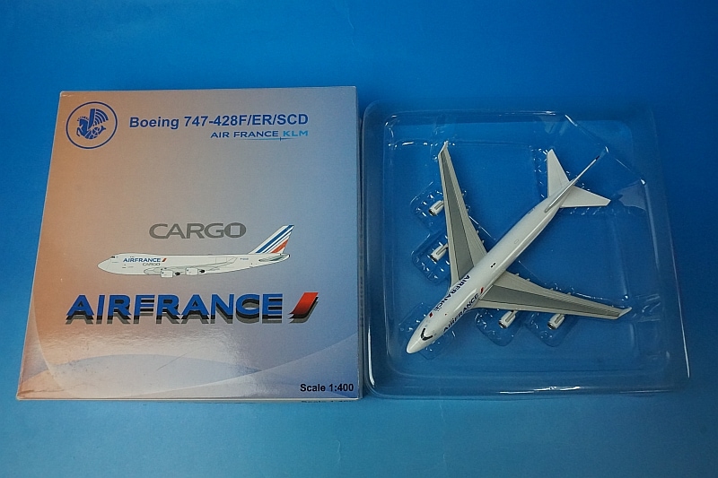 1/400 B747-428F/ER/SCD エールフランスカーゴ F-GIUD [XX4800