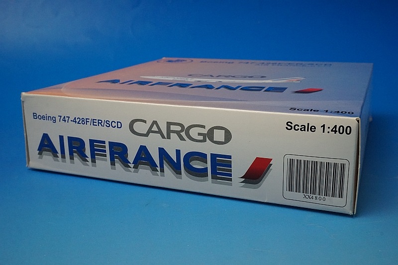 1/400 B747-428F/ER/SCD エールフランスカーゴ F-GIUD [XX4800
