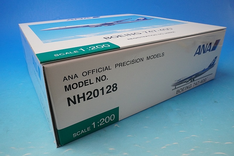 1/200 B747-400 ANA JA8958 [NH20128] ����������/���