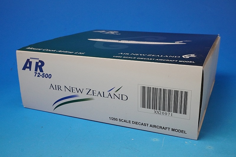 1/200 ATR-72-500 �˥塼�������� ZK-MCY ��XX20071] JC�����󥰥�/���