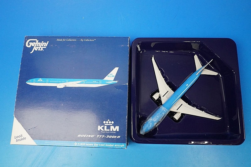 1/400 B777-300ER KLM ������ PH-BVA ��GJKLM856�� �����ߥ�/���