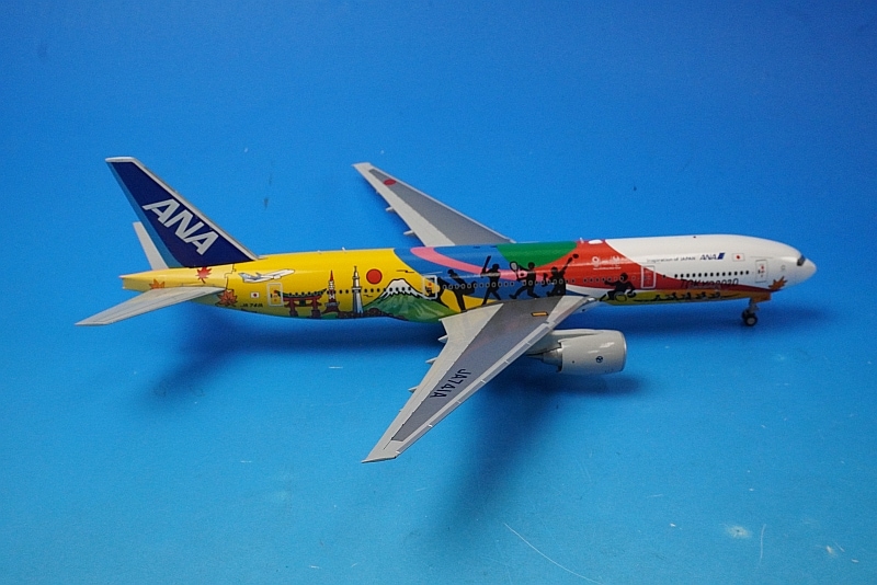 ❶　1/200　ANA　B777-200ER JA741A　HELLO 2020 ANA All Nippon Airways B777-200ER 'HELLO 2020 JET' JA741A