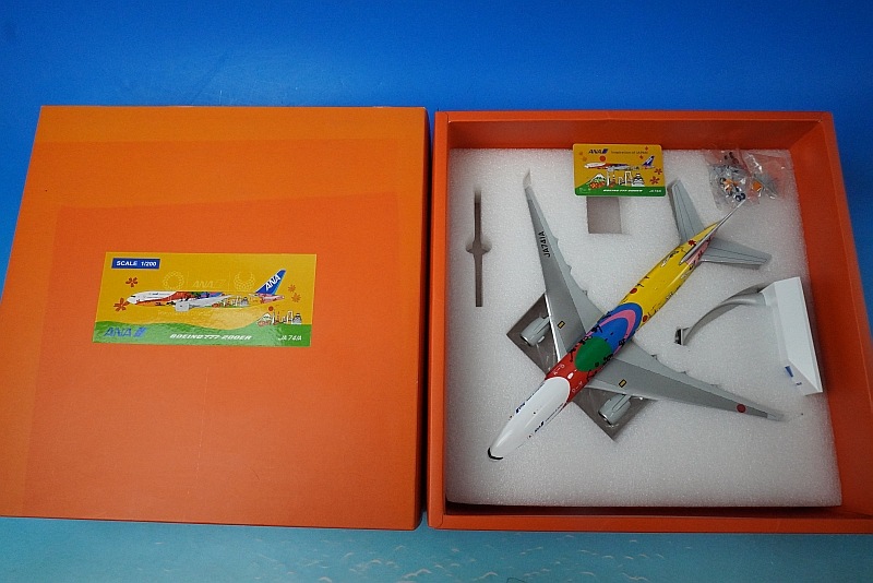 ❶　1/200　ANA　B777-200ER JA741A　HELLO 2020 1/200 B777-200ER ANA HELLO 2020 JET JA741A ［EW2772001］ JC