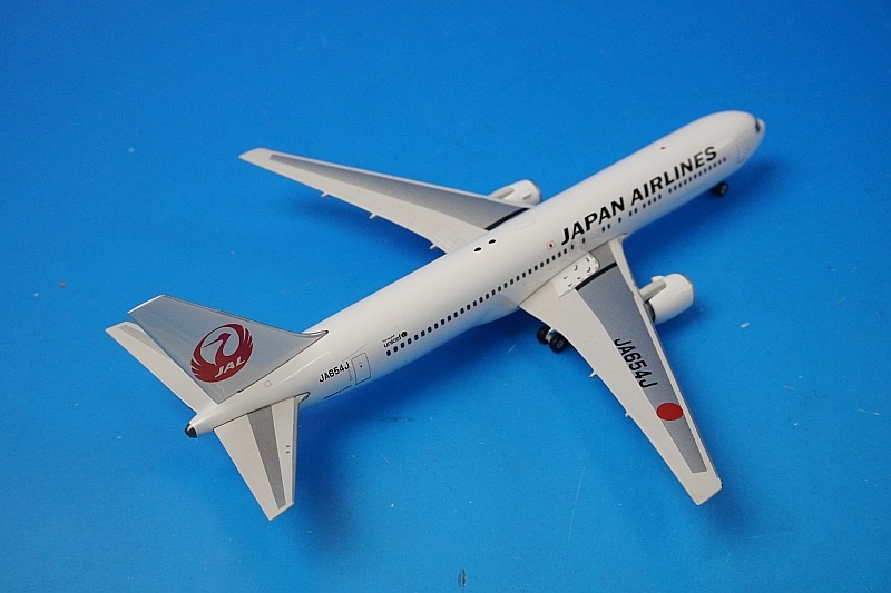 1/400 B767-300 JAL 新鶴丸塗装 JA654J [10500] フェニックス