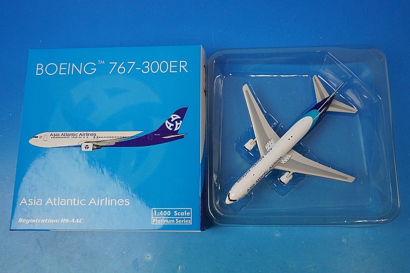 1/400 B767-300ER ���������ȥ��ƥ��å� HS-AAC ��10987�� �ե��˥å���/���