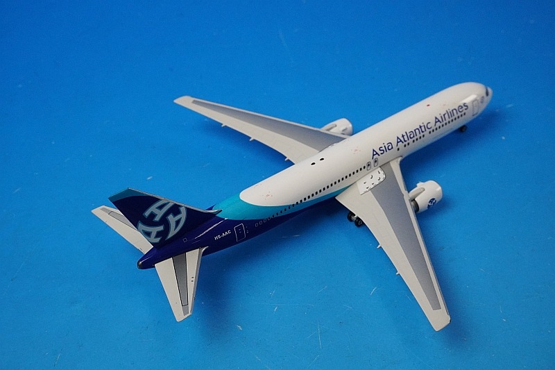 1/400 B767-300ER ���������ȥ��ƥ��å� HS-AAC ��10987�� �ե��˥å���/���