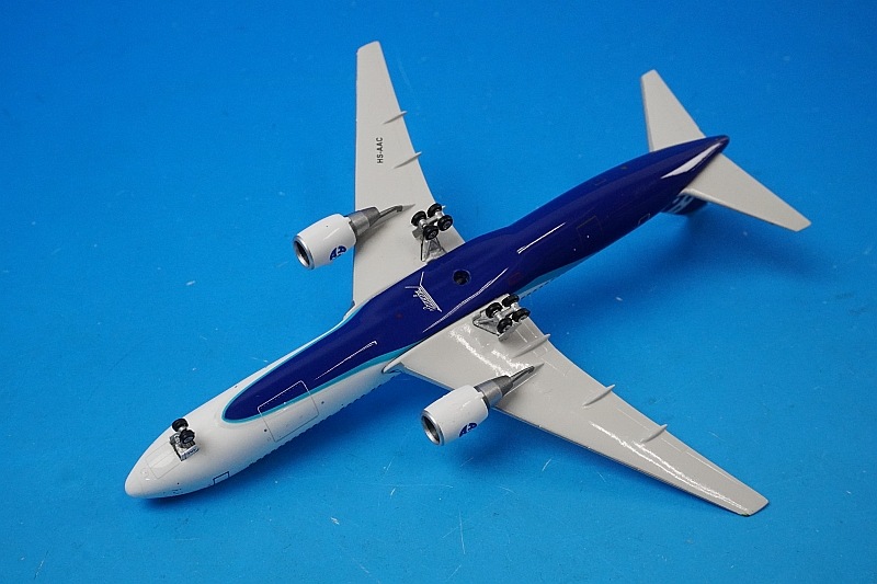 1/400 B767-300ER ���������ȥ��ƥ��å� HS-AAC ��10987�� �ե��˥å���/���