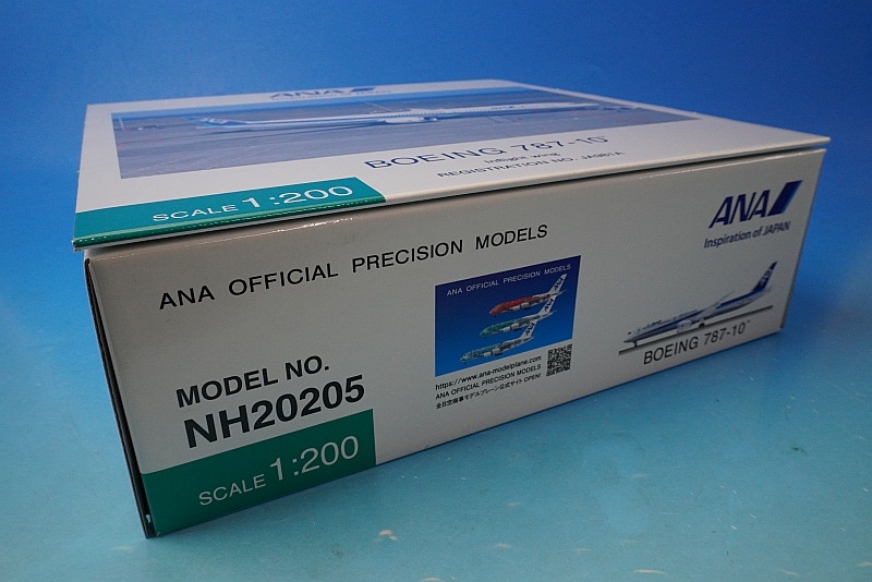 1/200 B787-10 ANA WiFi��ɡ��ࡦ�����Ĥ� JA981A ��NH20205�� ����������/���