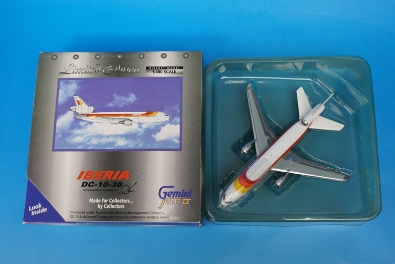 1/400 DC-10-30 ���٥ꥢ  EC-CLB ��GJIBE421�� �����ߥ�/���