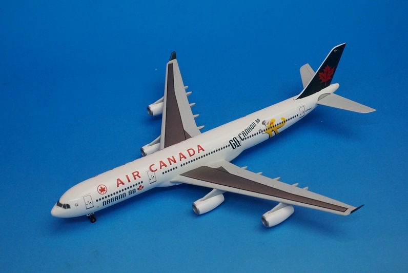 1/400 A340-300 �������ʥ� 98��Ĺ����ԥå� C-FYLD ��55493�� �ɥ饴��/���