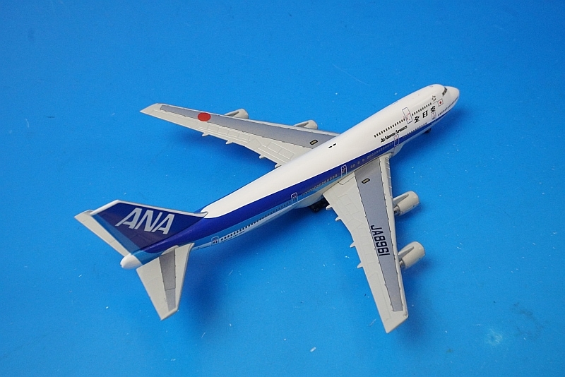 1/500 B747-400 ANA 漢字ロゴ JA8961 [NH50035] 全日空商事/中古
