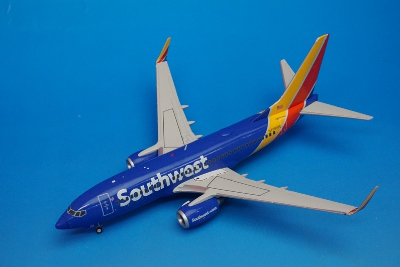 1/200 B737-700 サウスウエスト 新塗装 N708SW [G2SWA523 1/200 B737-700 サウスウエスト 新塗装 N708SW [G2SWA523