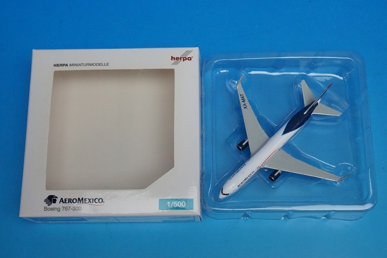 アエロメヒコ航空 B767-300 1/500 アエロメヒコ航空 767-300ER