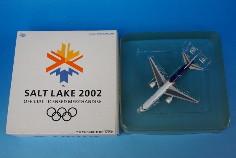 1/400 B757-200 �ǥ륿 ����ȥ쥤��2002 N6701 [GJDAL076�� �����ߥ�/���