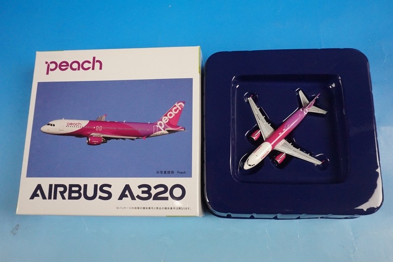 GeminiJets A320SL（シャークレット主翼） ピーチ