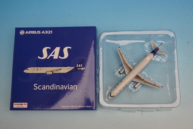 1/400 A321-200 SAS �����󥸥ʥӥ� OY-KBH ��XX4257�� JC�����󥰥�/���