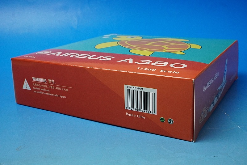 1/400 A380-800 ANA FLYING HONU サンセットオレンジ JA383A ［04211
