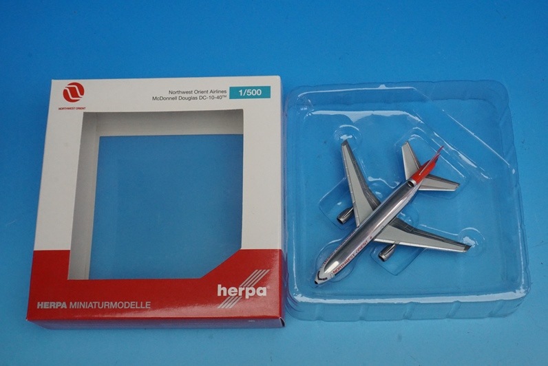 1/500 DC-10-40 �Ρ����������ȥ��ꥨ��� DC-10 50th N155US ��534369] �إ��/���