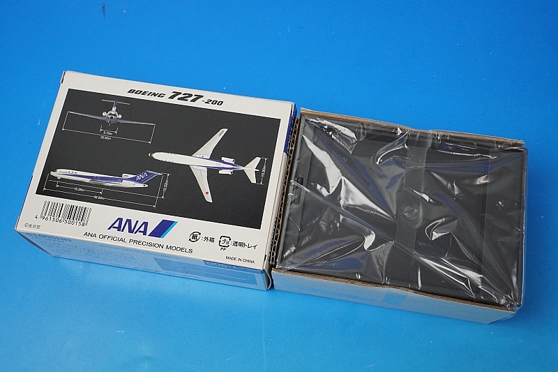 1/500 B727-200 ANA 漢字ロゴ JA8355 [NH50015] 全日空商事/中古
