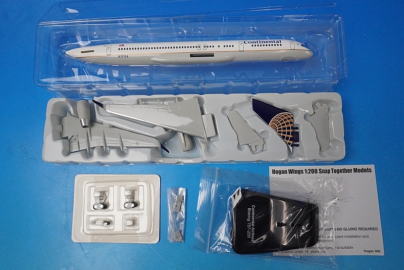 1/200 B757-200 ������ͥ󥿥� N19136 ��3794�� �ۡ�����/���
