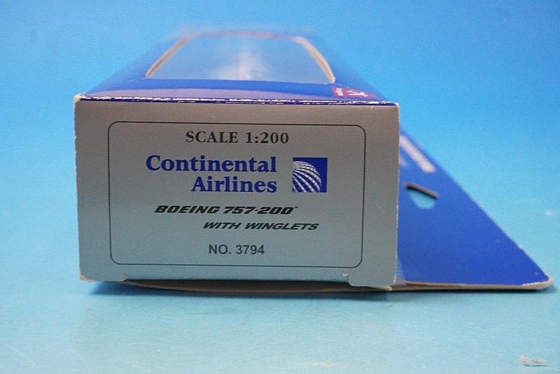1/200 B757-200 ������ͥ󥿥� N19136 ��3794�� �ۡ�����/���