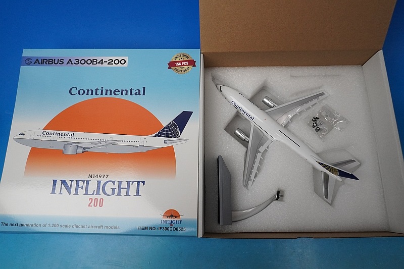 1/200 A300B4-200 ������ͥ󥿥� N14977 ��IF300CO0525] ����ե饤��/���