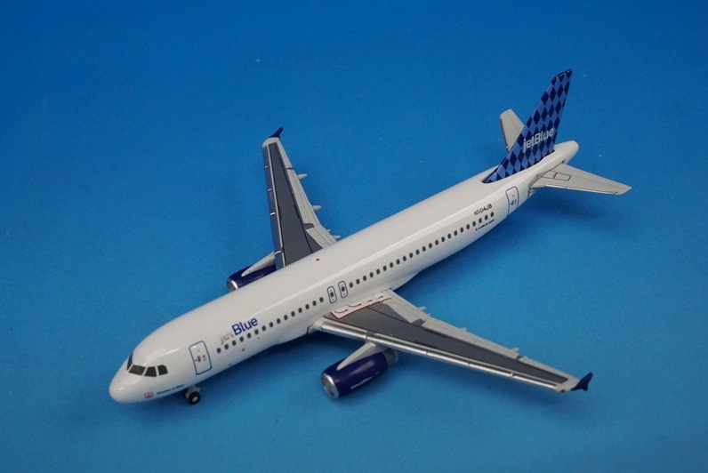 1/400 A320-200 �����åȥ֥롼 N504JB �����ߥ�/���